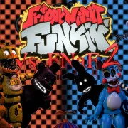 FNF Vs. FNAF 2