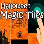 Halloween Magic Tiles