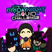 Super Friday Night Squid Challenge Game