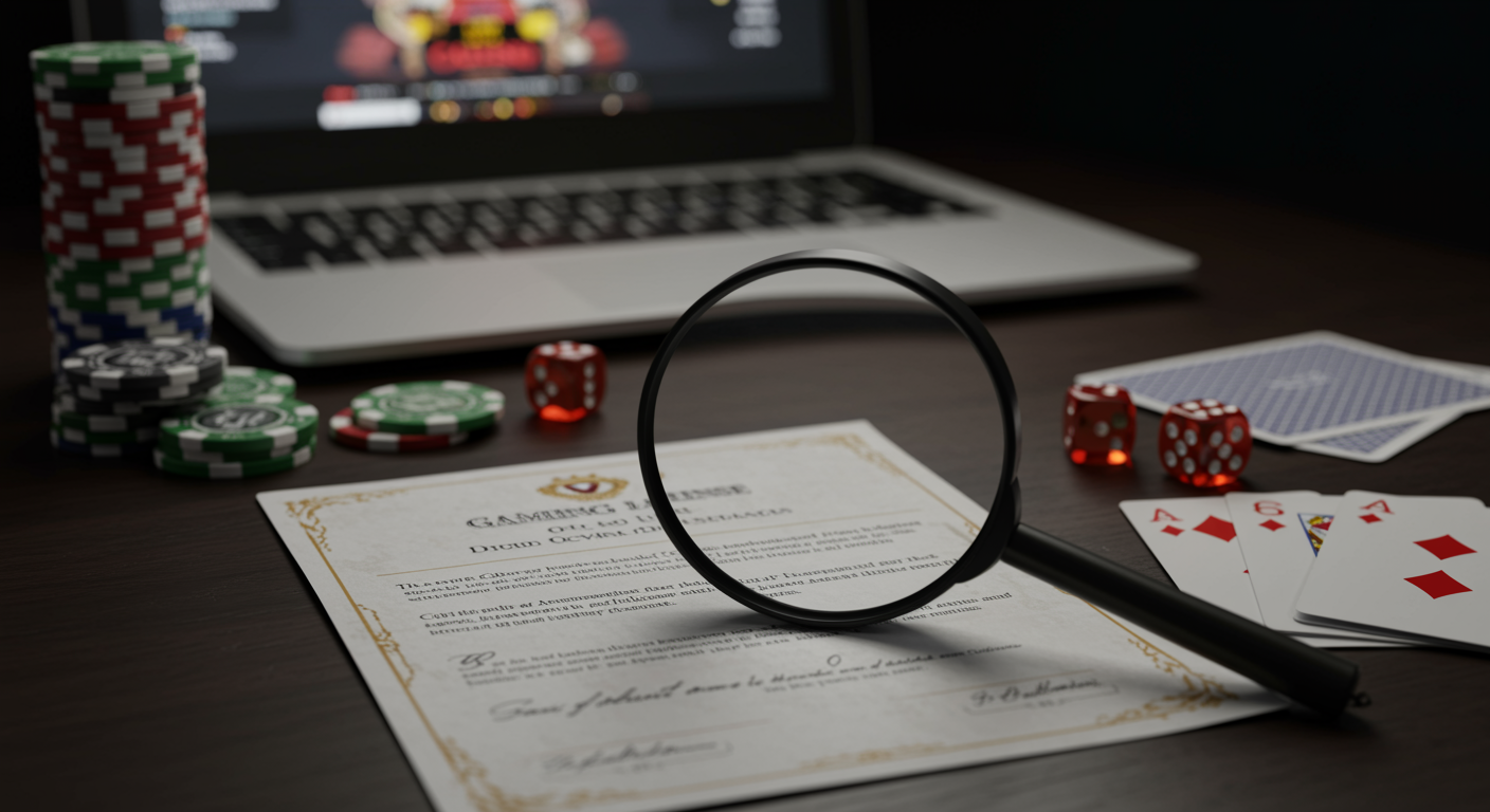 How to find trusted casino licenses